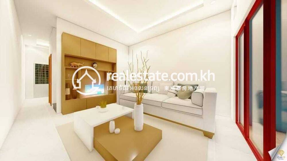 Borey Sokea City | 2 Bedrooms Řadový dům Na prodej for Na dotaz