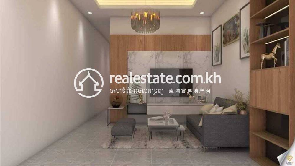 Borey Sokea City | Siem Reap Řadový dům Na prodej in Siem Reap