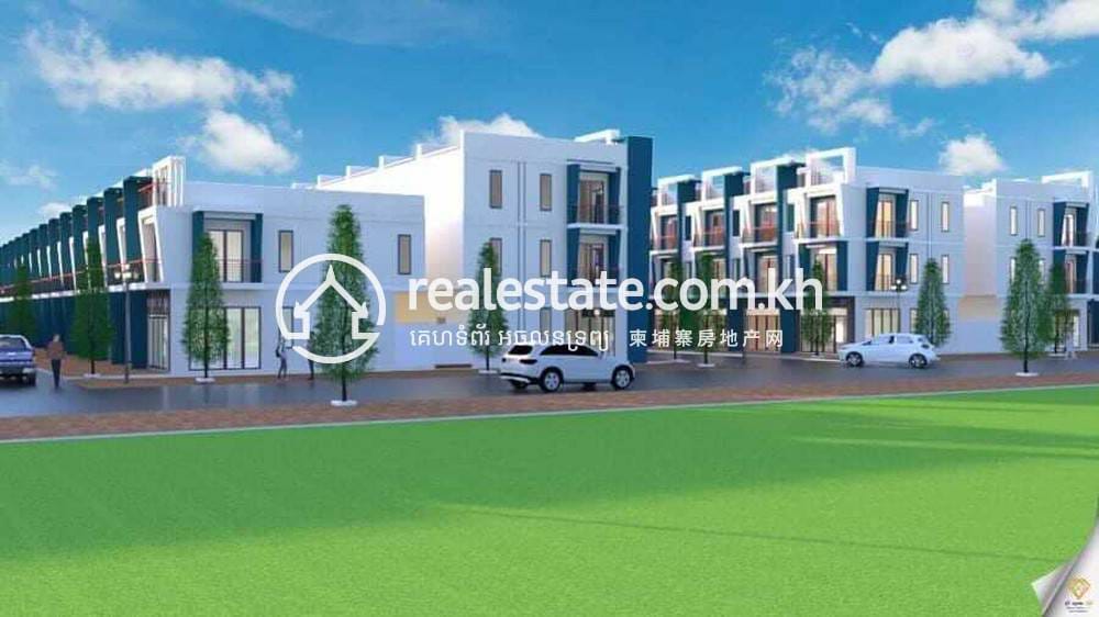 Borey Sokea City | Borey Na prodej in Siem Reap Na dotaz