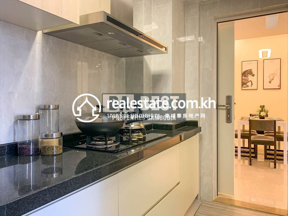 Boeung Kak 1 Serviced Apartment For Rent in Boeung Kak 1