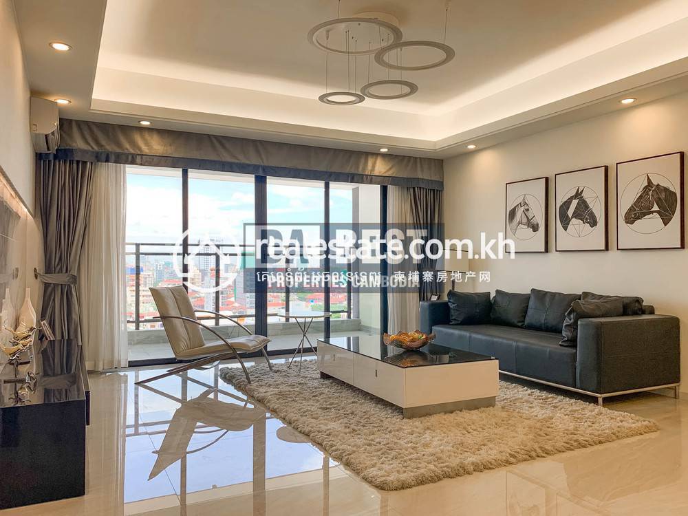 Serviced Apartment For Rent in Properties Dabest, Boeung Kak 1, Toul Kork, Phnom Penh