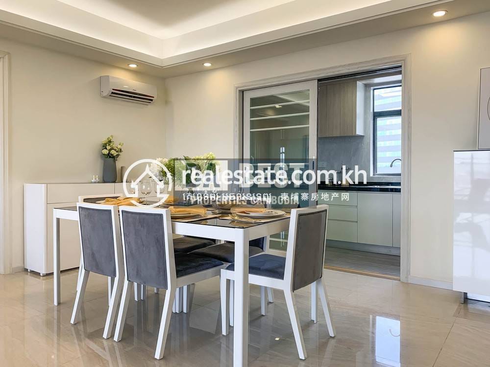 Boeung Kak 1 Serviced Apartment For Rent in Boeung Kak 1