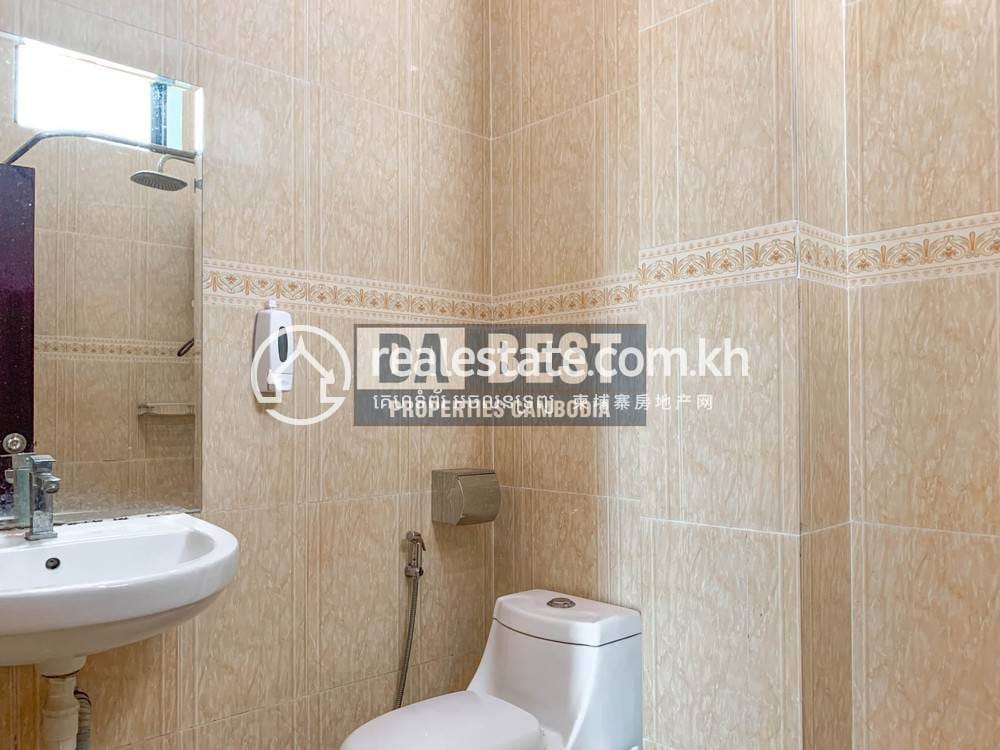 Tumnob Tuek Studio For Rent in Tumnob Tuek