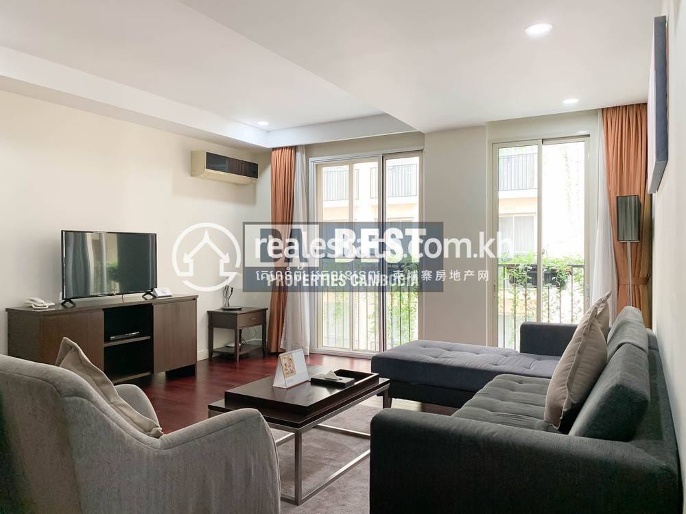 套房出租，位于Dabest Properties, 塔仔山, 隆边区, 金边