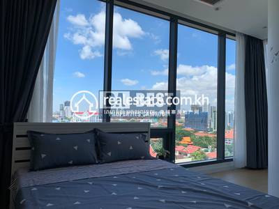 Кондоминиум Для Аренды in Properties Dabest, Тонле Бассак, Чамкармон, Пномпень