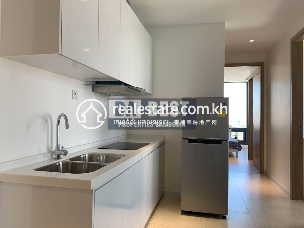 The Penthouse Residence | Tonle Bassac Tonle Bassac에 있는 콘도 매매