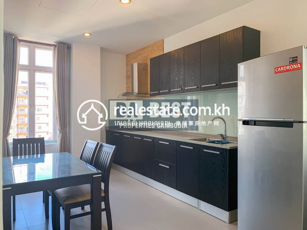 Appartement À louer à Toul Tum Poung 1, Chamkarmon, Phnom Penh