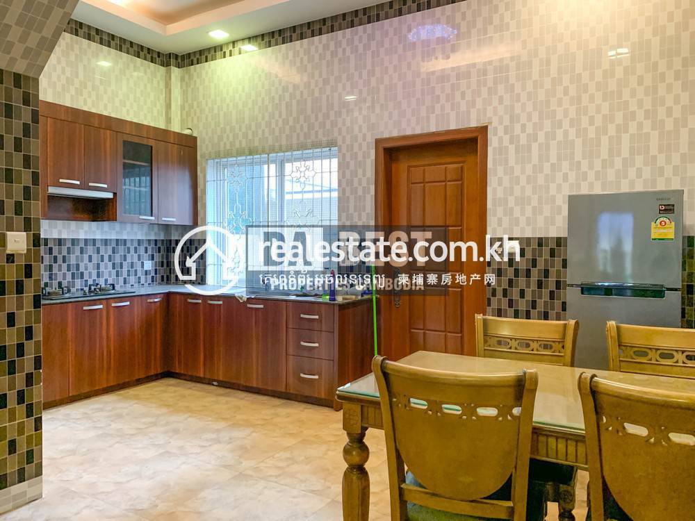 Chamkarmon에 있는 House and lot 임대 $1,200