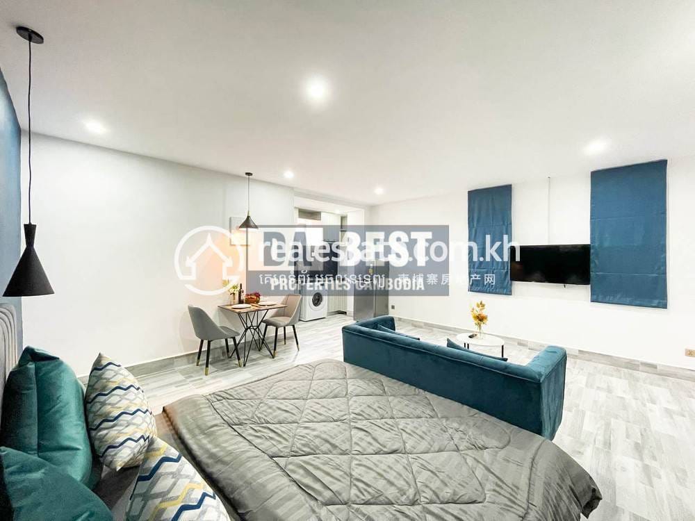 สตูดิโอ สำหรับเช่า ใน PROPERTIES DABEST, Boeung tumpun, เมียนเจ็ย, พนมเปญ