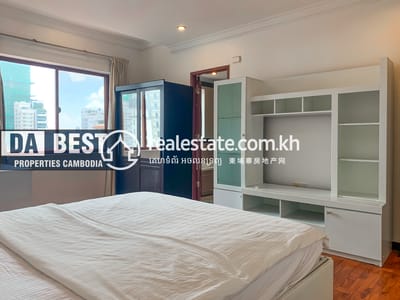 Apartment For Rent in Boeng Keng Kang $800