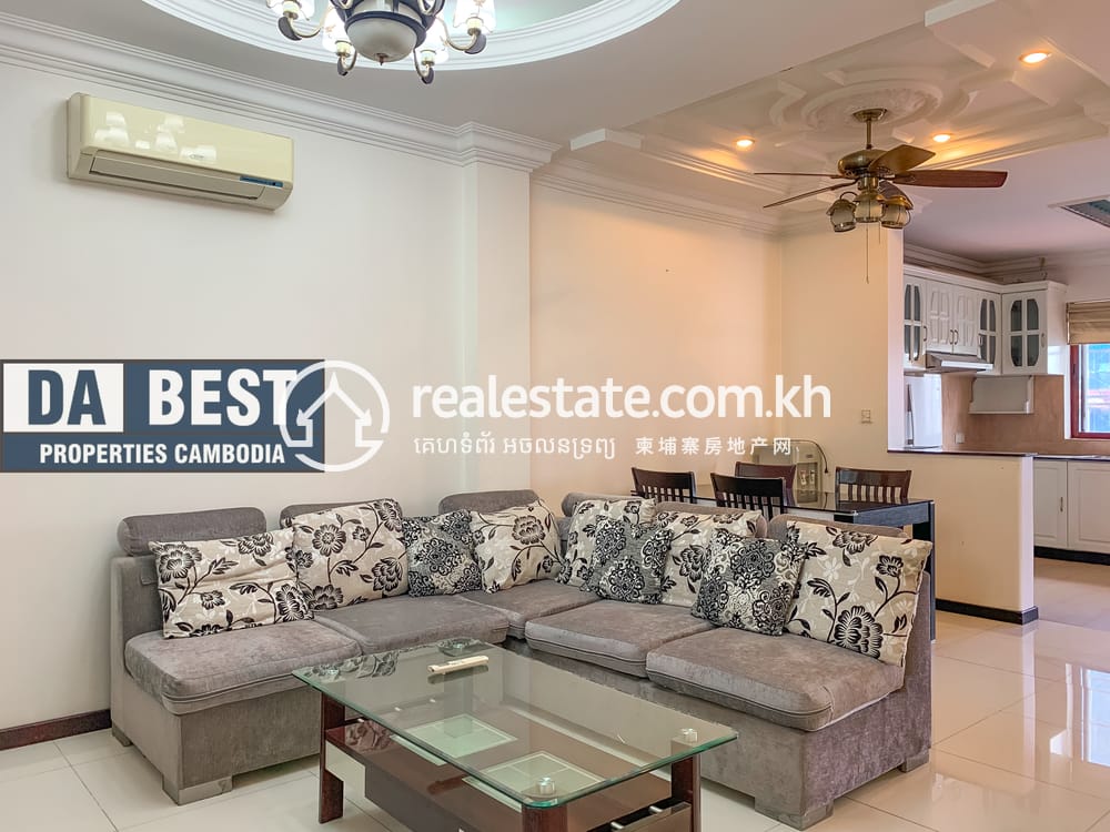 Apartment For Rent in PROPERTIES DABEST, BKK 1, Boeng Keng Kang, Phnom Penh