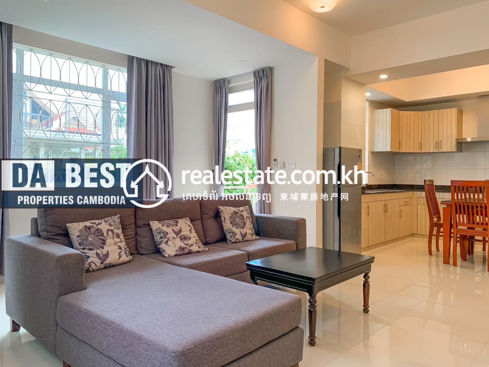 Apartment For Rent in Chamkarmon $800
