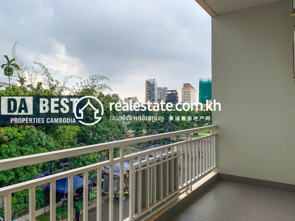 Tonle Bassac Apartment For Rent in Tonle Bassac
