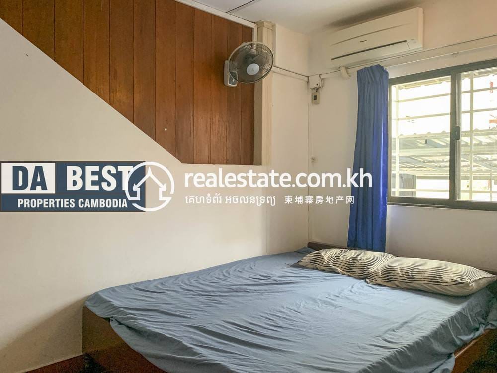 Flat For Rent in Daun Penh $600
