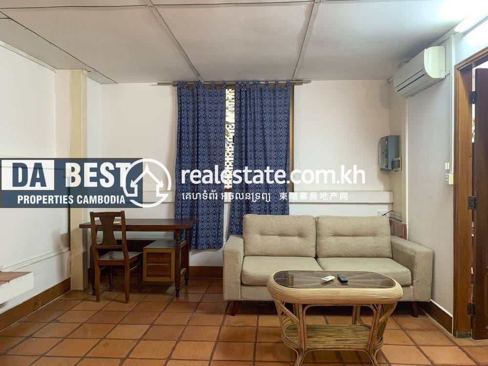 Flat For Rent in PROPERTIES DABEST PROPERTIES CAMBODIA CO LTD, Wat Phnom, Daun Penh, Phnom Penh