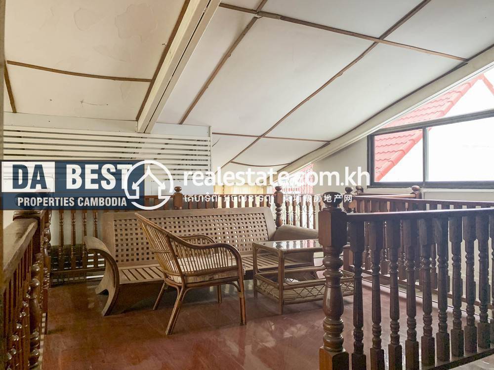 Wat Phnom Flat For Rent in Wat Phnom