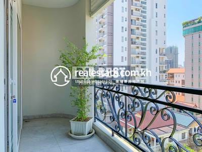 อพาร์ทเม้นท์ สำหรับเช่า ใน Boeng Keng Kang $950