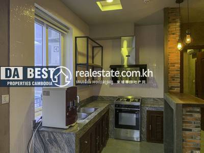 Tonle Bassac Apartment For Rent in Tonle Bassac
