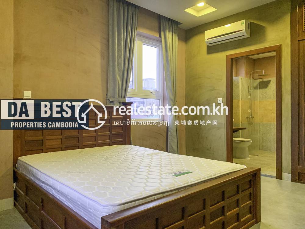 Apartment For Rent in PROPERTIES DABEST, Tonle Bassac, Chamkarmon, Phnom Penh