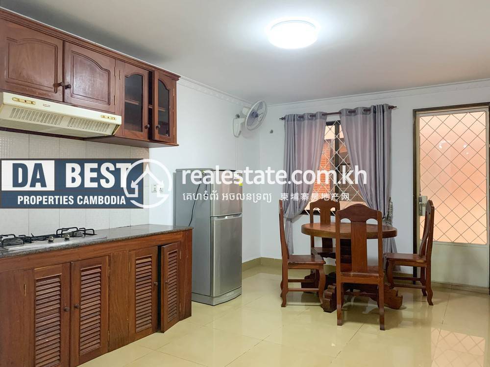 Apartment For Rent in Boeng Keng Kang $600