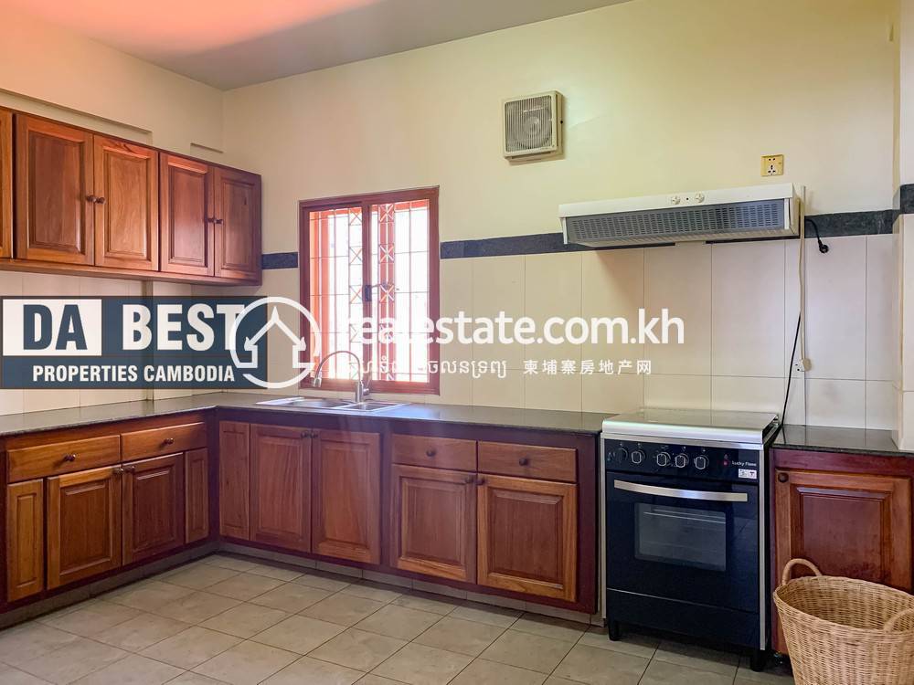 Boeng Keng Kang Apartment For Rent in Boeng Keng Kang
