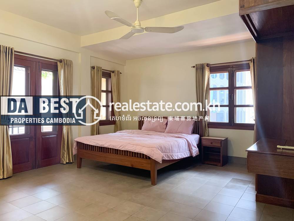 Apartment For Rent in Boeng Keng Kang $1,000