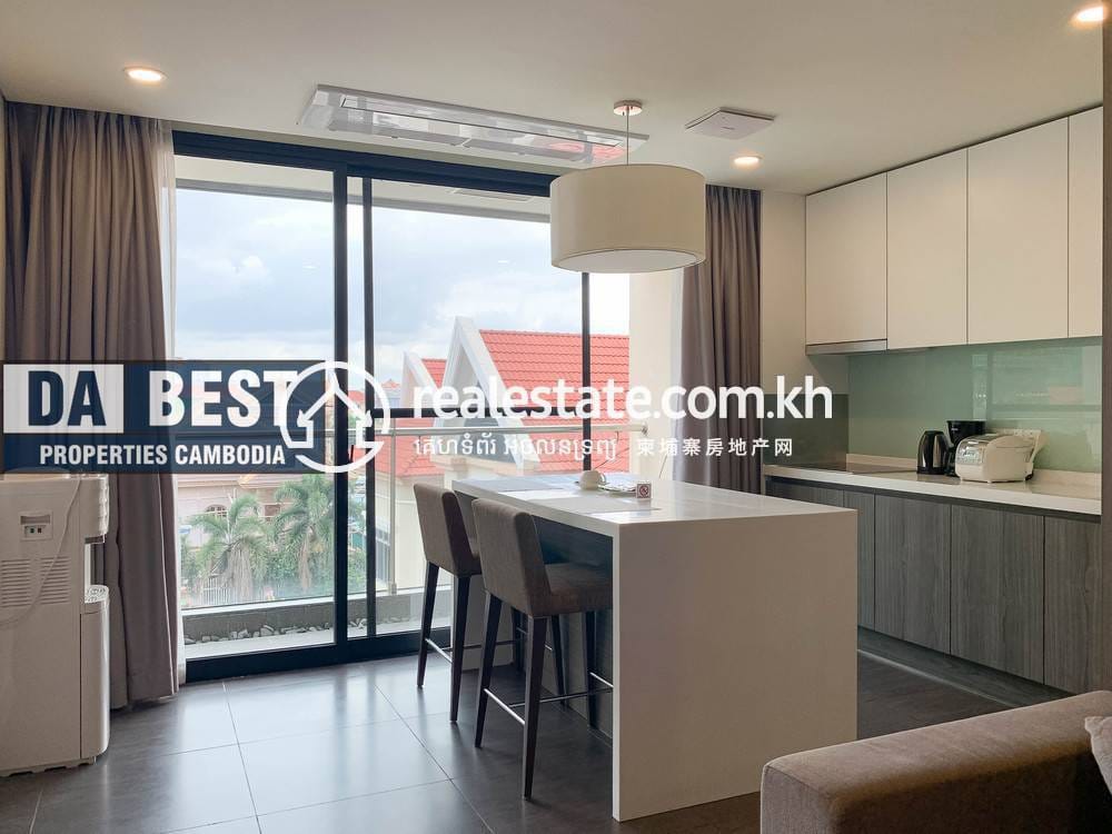 PROPERTIES DABEST, ブンカック2, トゥールコーク, プノンペンのアパート賃貸物件