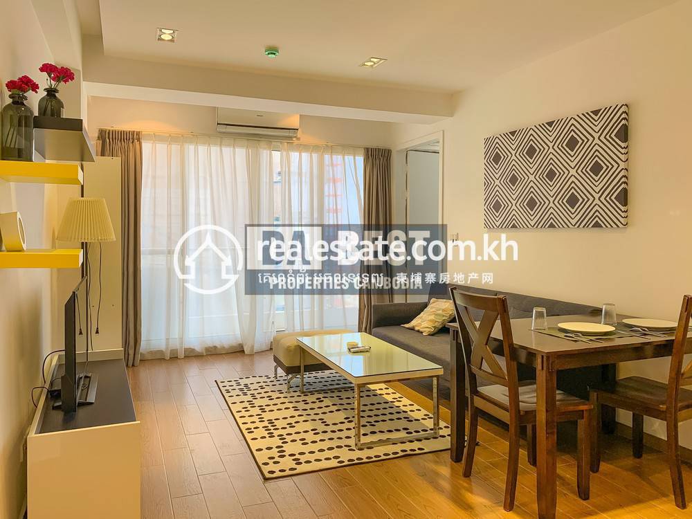 อพาร์ทเม้นท์ สำหรับเช่า ใน DABEST PROPERTIES, BKK 1, บึงเกงกอง, พนมเปญ