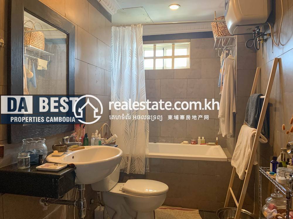 Boeung Kak 1 เซอร์วิสอพาร์ทเม้นท์ สำหรับเช่า ใน Boeung Kak 1