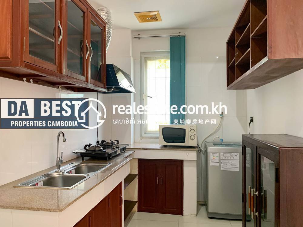 Boeung Kak 1 Apartmán se službami K pronájmu in Boeung Kak 1