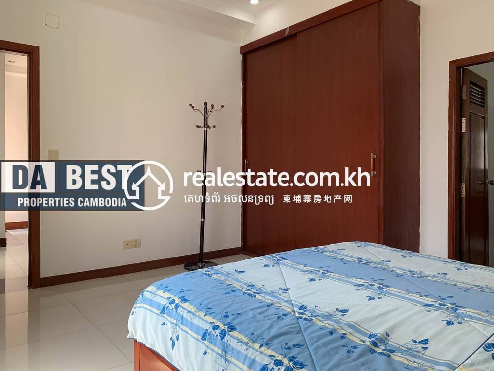 Apartmán se službami K pronájmu in Toul Kork $400