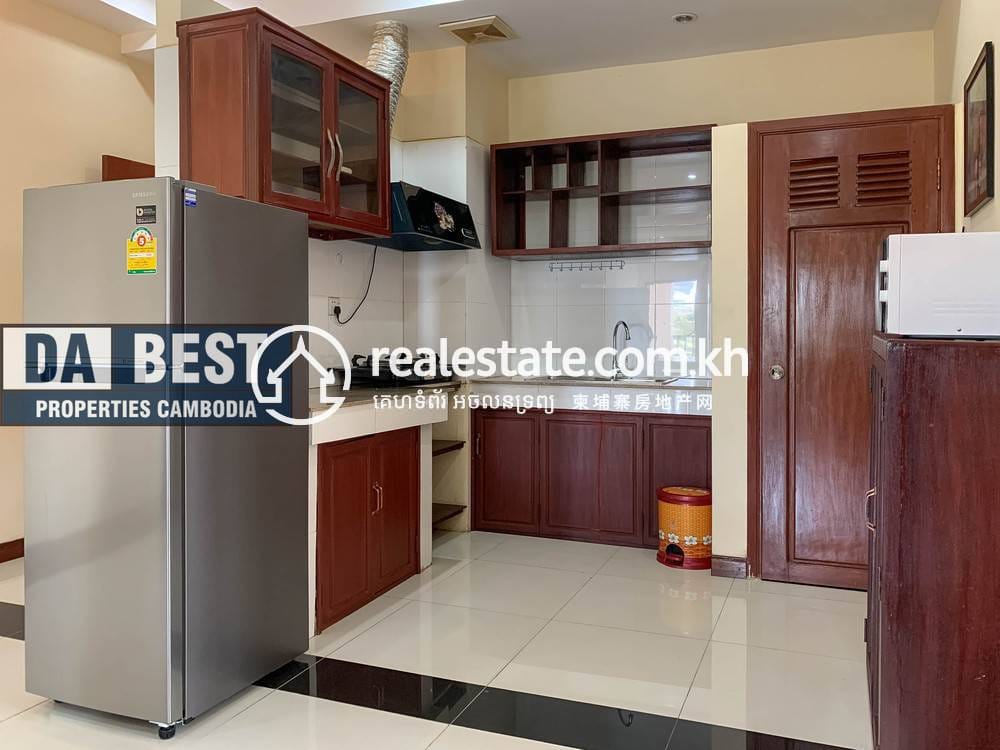 Boeung Kak 1 เซอร์วิสอพาร์ทเม้นท์ สำหรับเช่า ใน Boeung Kak 1