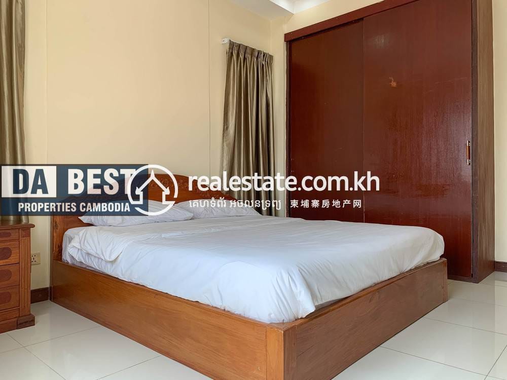 เซอร์วิสอพาร์ทเม้นท์ สำหรับเช่า ใน PROPERTIES DABEST, บึงกัก 1, ตวลโคก, พนมเปญ