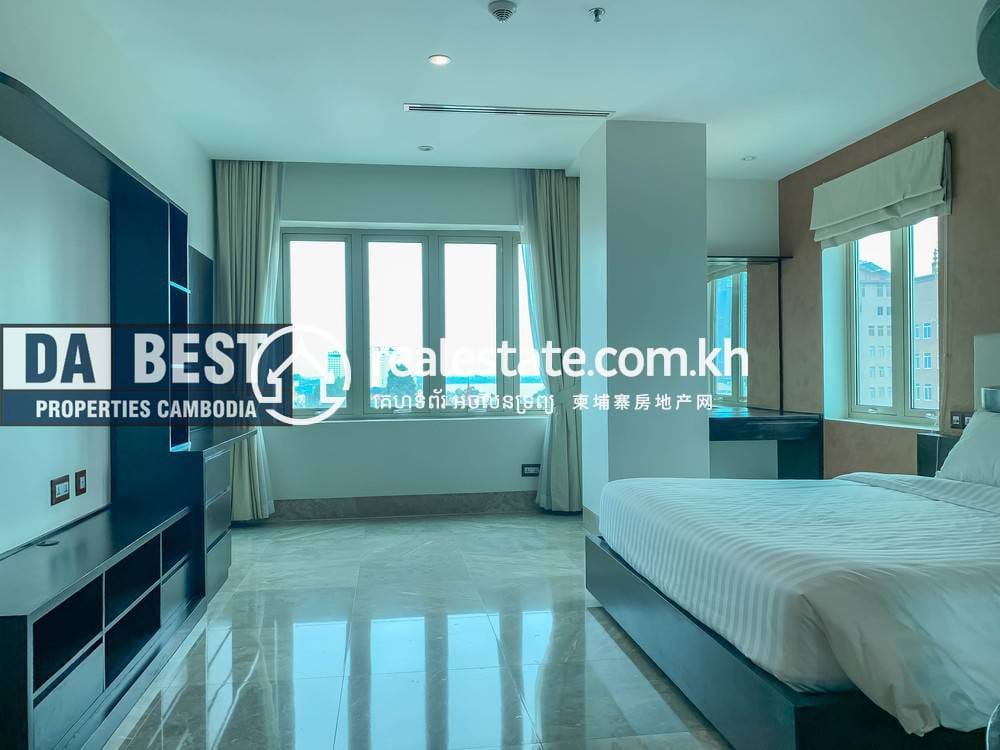 เซอร์วิสอพาร์ทเม้นท์ สำหรับเช่า ใน Daun Penh $1,800