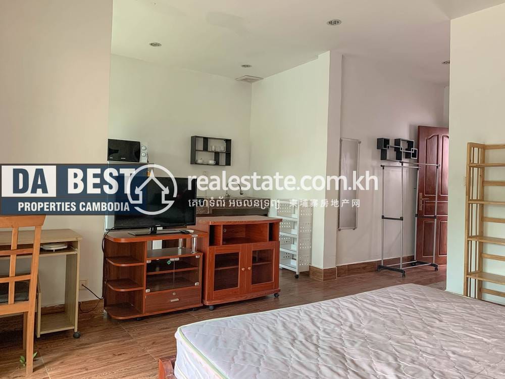 Boeung Kak 2 Boeung Kak 2에 있는 원룸 임대