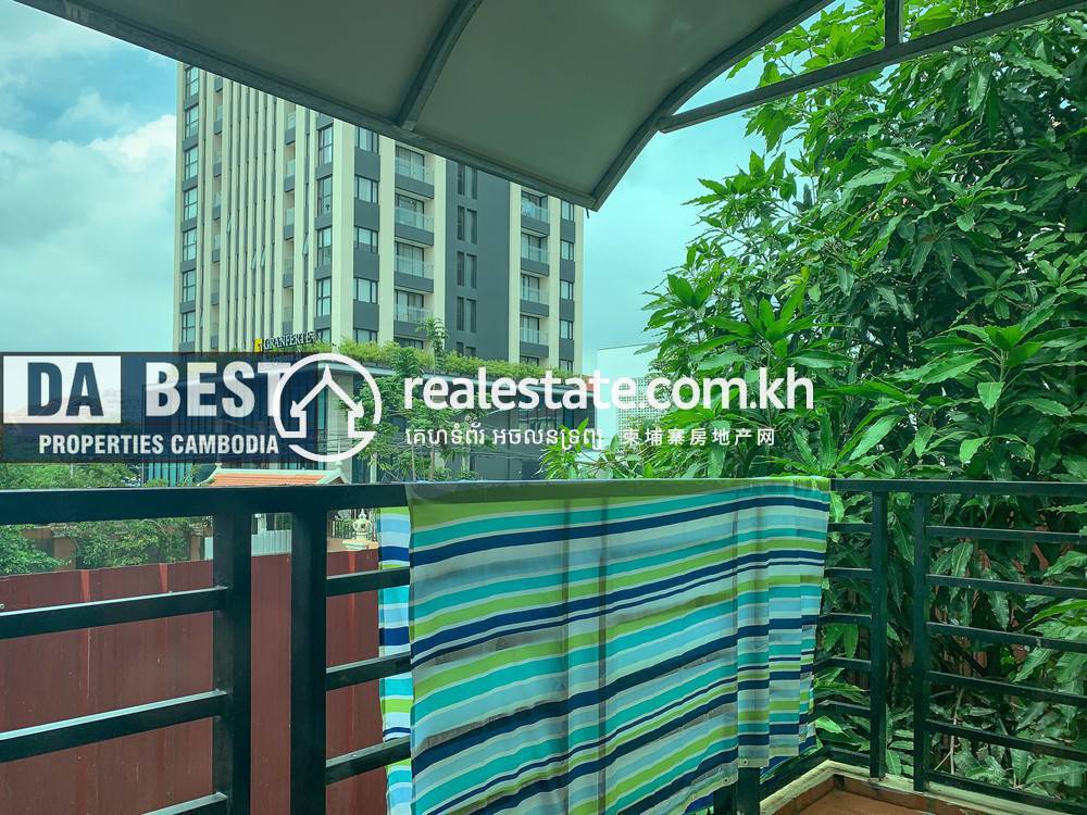 Boeung Kak 2 Апартаменты с Обслуживанием Для Аренды in Boeung Kak 2