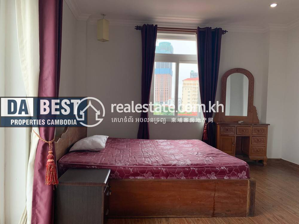 អាផាតមិន សំរាប់ជួល នៅToul Kork តម្លៃ $750