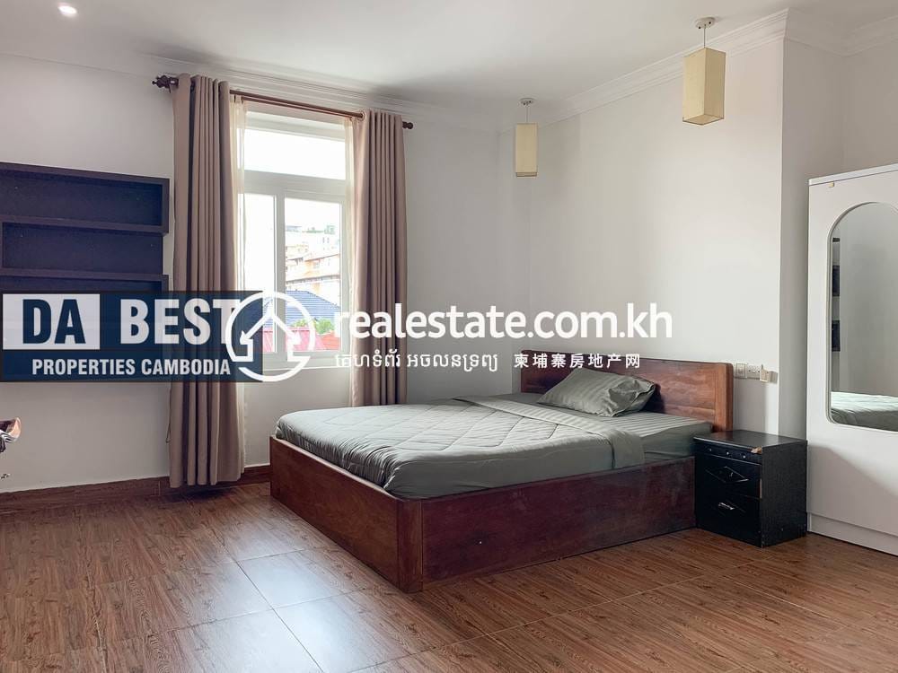 Apartmán se službami K pronájmu in Dabest Properties, Boeung Kak 2, Toul Kork, Phnom Penh