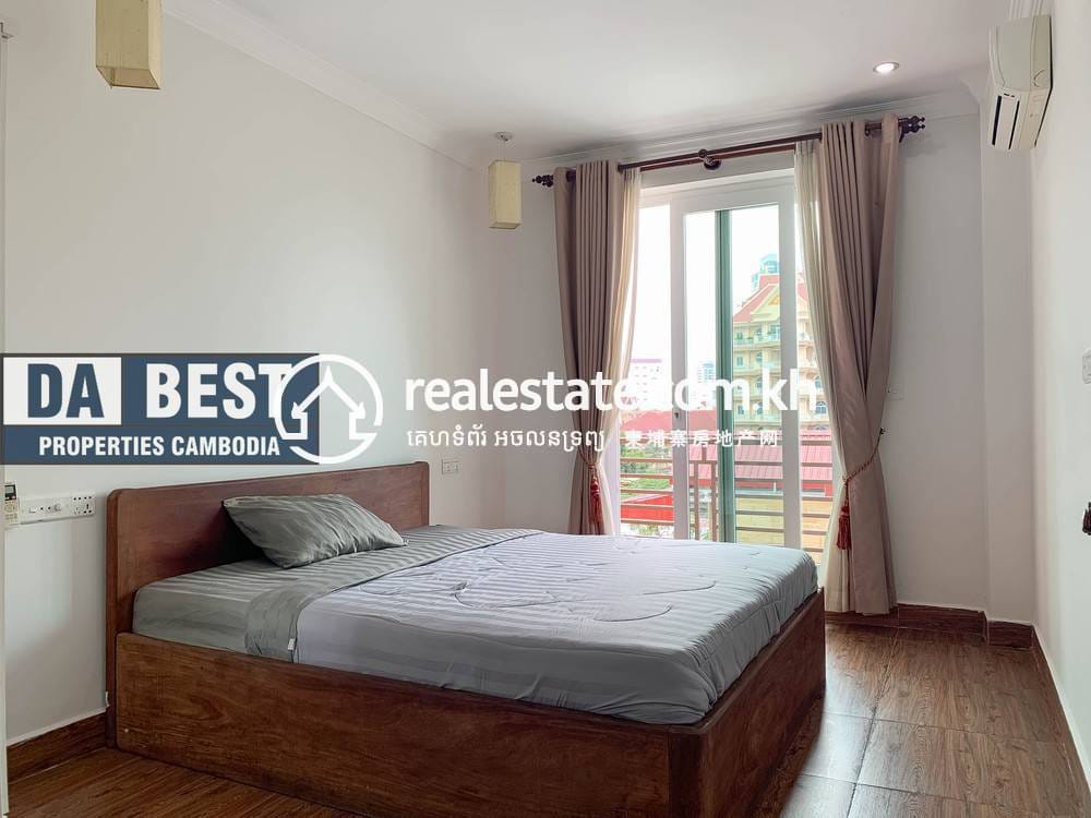 Apartmán se službami K pronájmu in Toul Kork $600