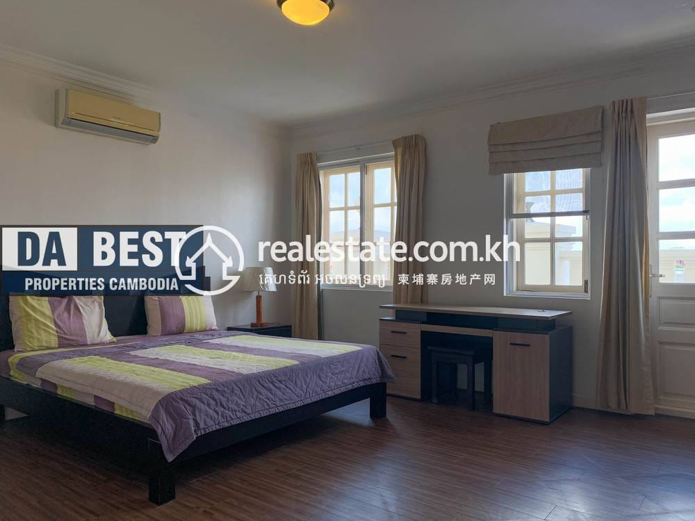អាផាតមិន សំរាប់ជួល នៅ Dabest Properties, បឹងកក់២, ទួលគោក, ភ្នំពេញ