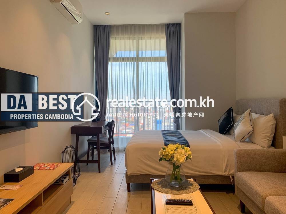 Апартаменты Для Аренды in DABEST PROPERTIES, БКК 1, Бынг Кенг Канг, Пномпень