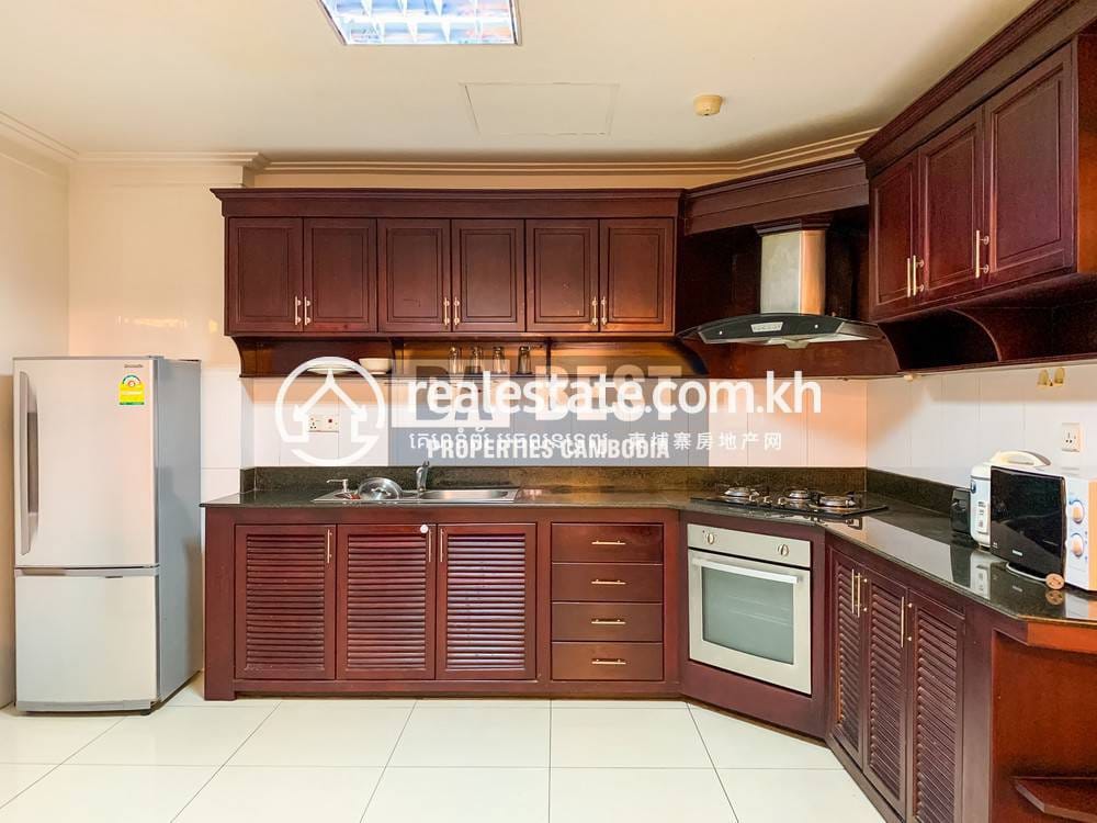 Appartement À louer à Boeng Keng Kang $2,000