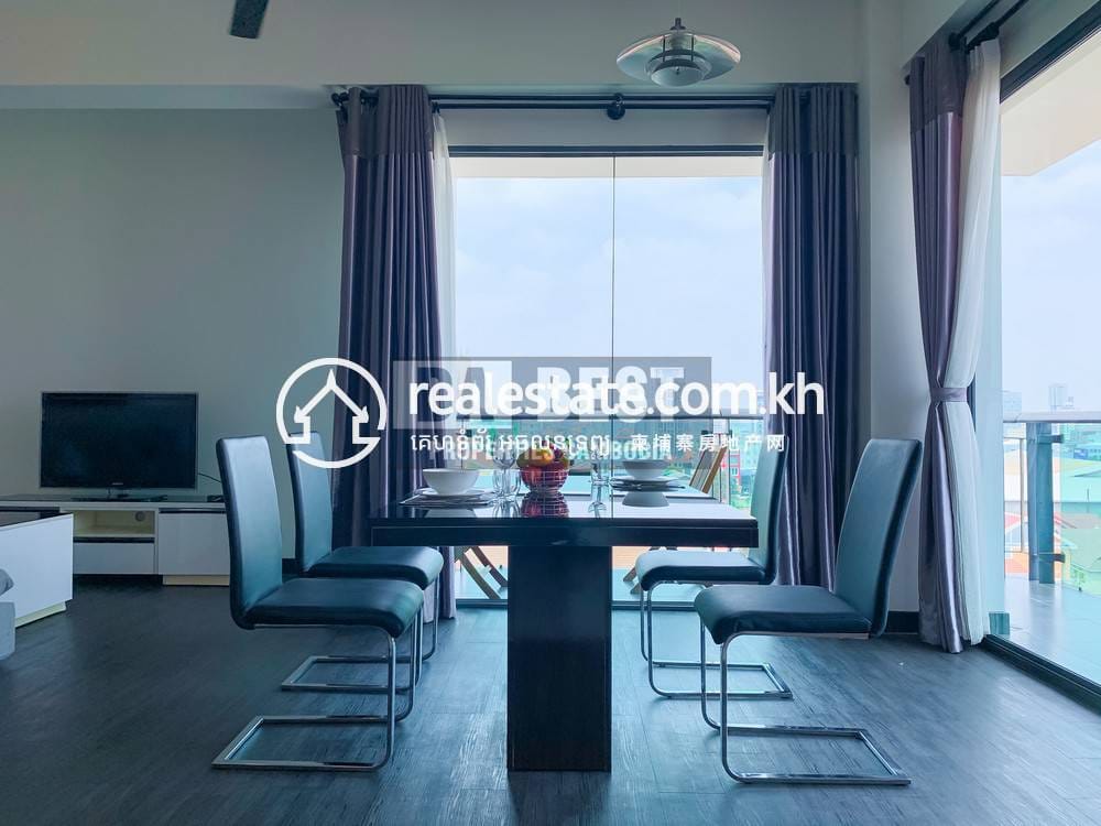 Апартаменты Для Аренды in PROPERTIES DABEST, Тонле Бассак, Чамкармон, Пномпень