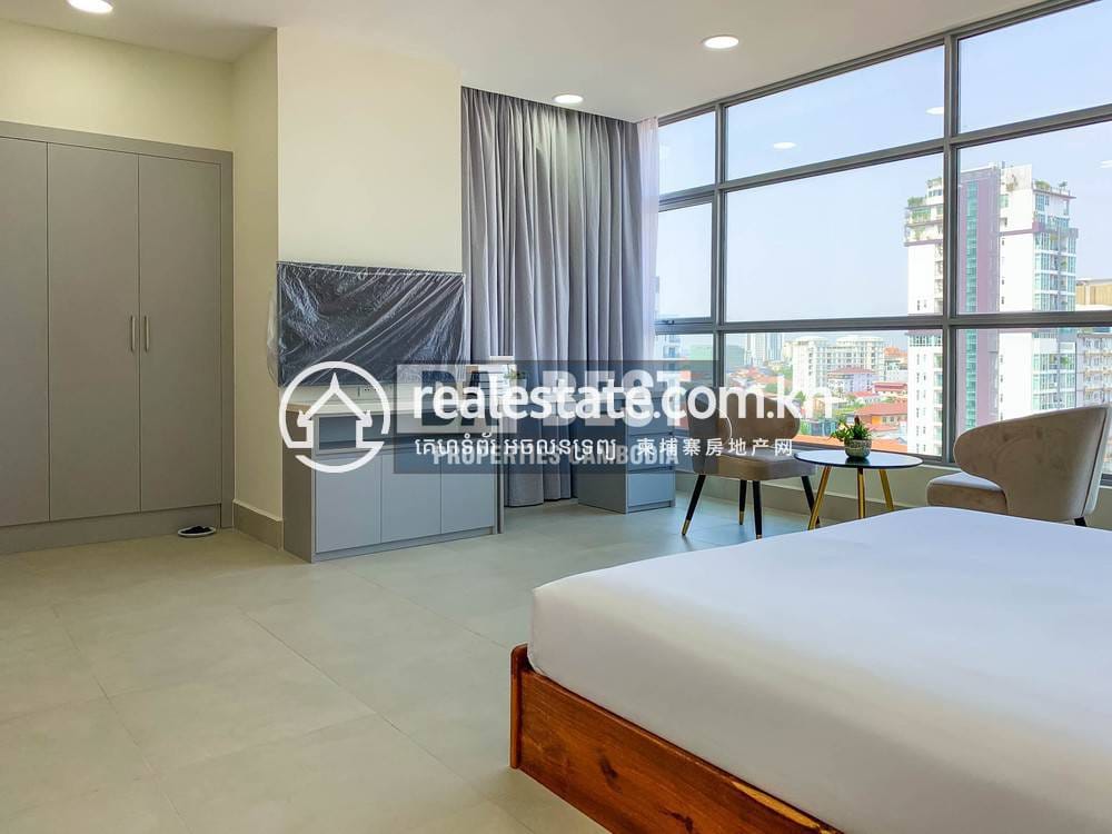 Properties Dabest, 만경강1부구(BKK1), 벙껭깡, 프놈펜에 있는 아파트 임대