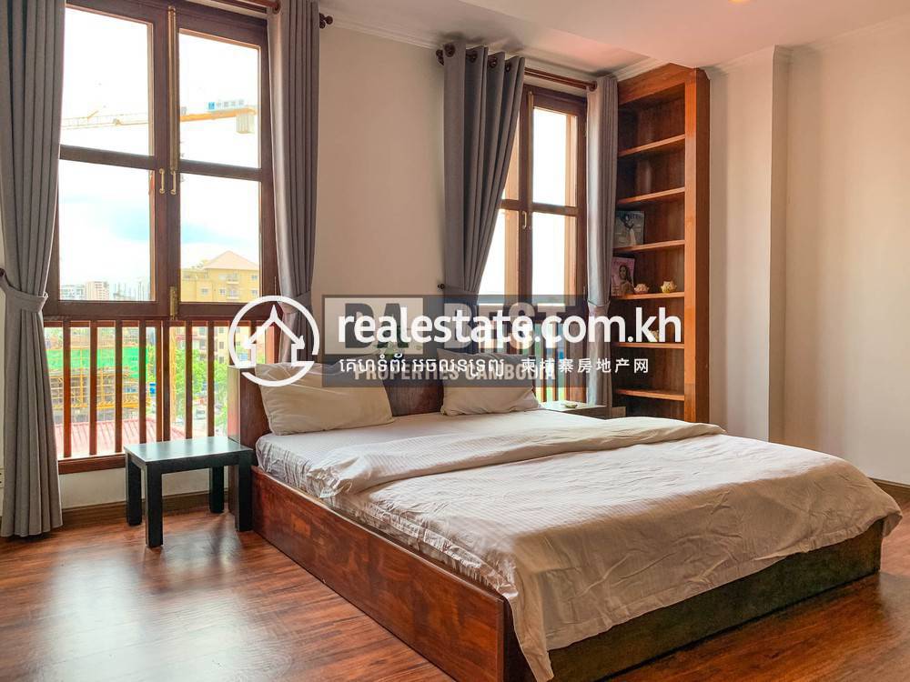 Serviced Apartment For Rent in DaBest Properties, BKK 1, Boeng Keng Kang, Phnom Penh