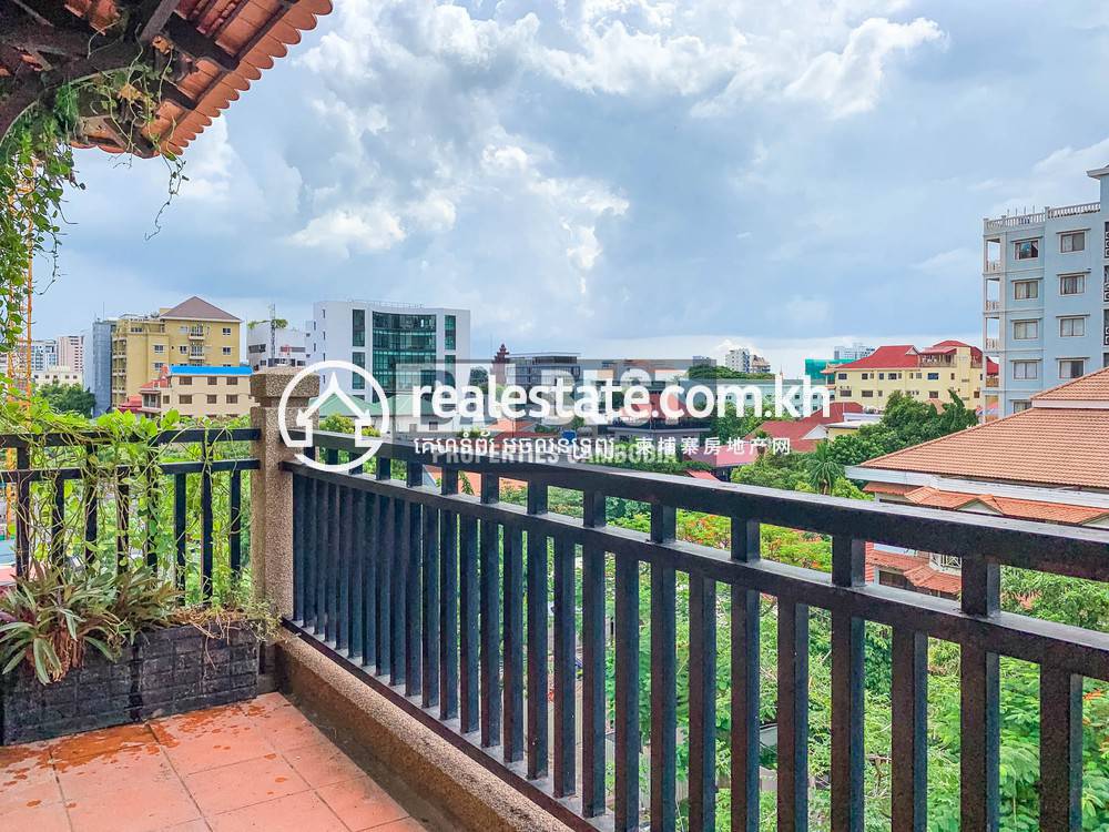 BKK 1 Serviced Apartment For Rent in BKK 1