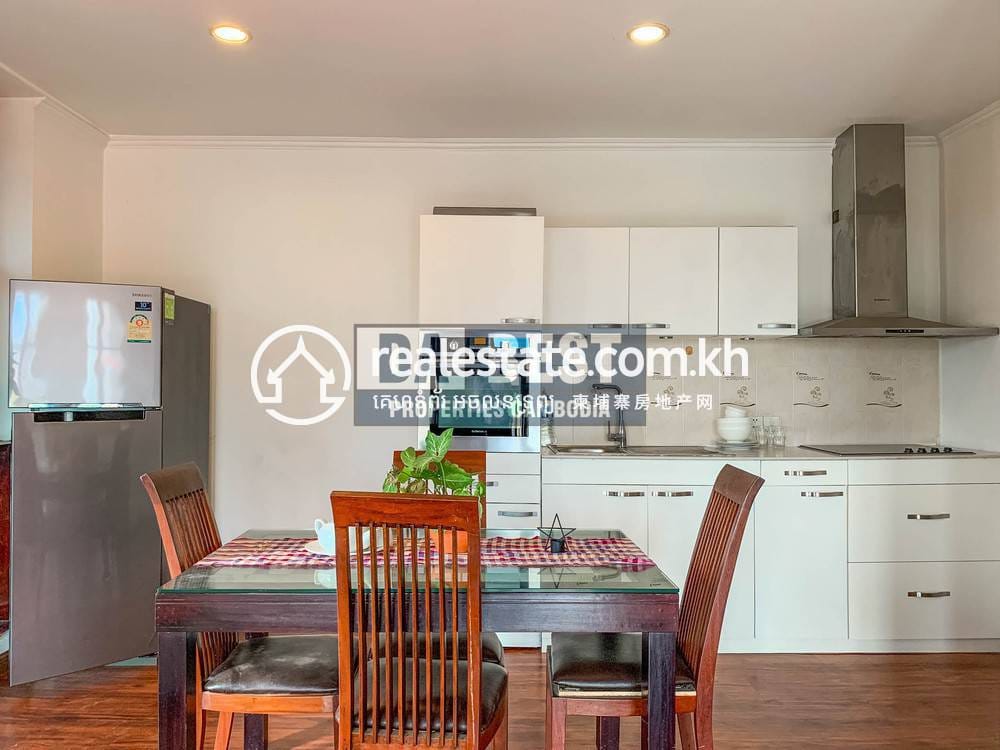 Serviced Apartment For Rent in Boeng Keng Kang $1,100