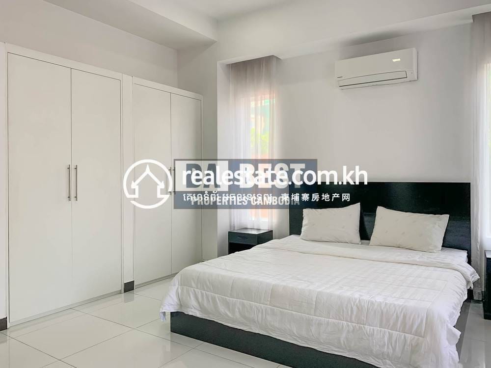 เซอร์วิสอพาร์ทเม้นท์ สำหรับเช่า ใน DaBest Properties, โตนเลบาสัก, จัมการมอน, พนมเปญ