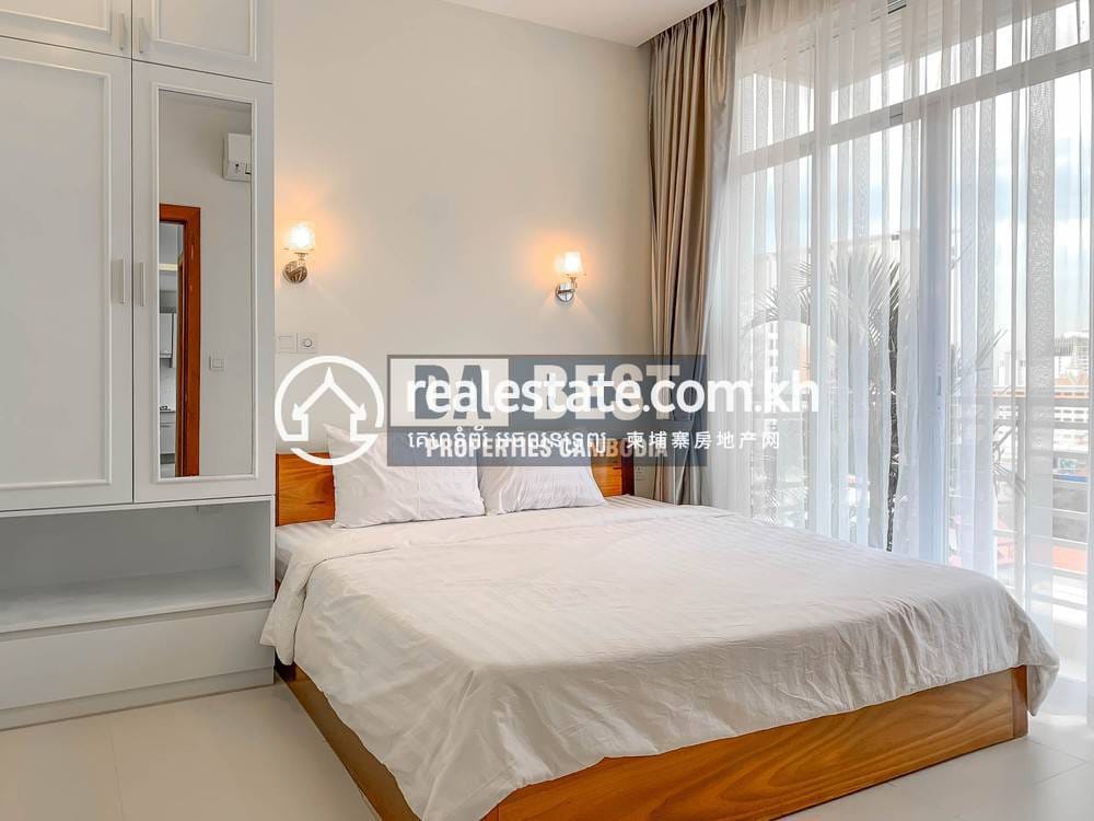 服务式公寓出租，位于Properties DaBest, 百色河分区, 占卡蒙, 金边