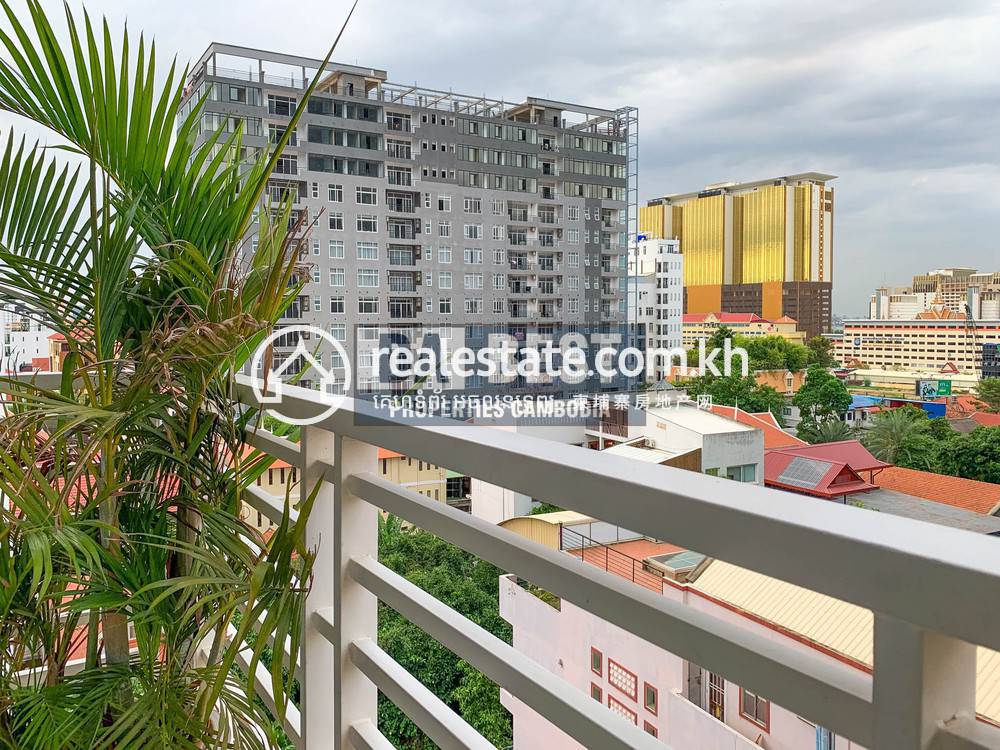 Tonle Bassac Apartment For Rent in Tonle Bassac